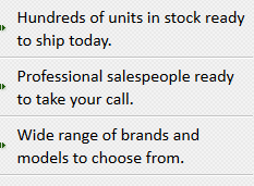 Used Forklifts Massachusetts - Great Selection of brands for various types of Equipment